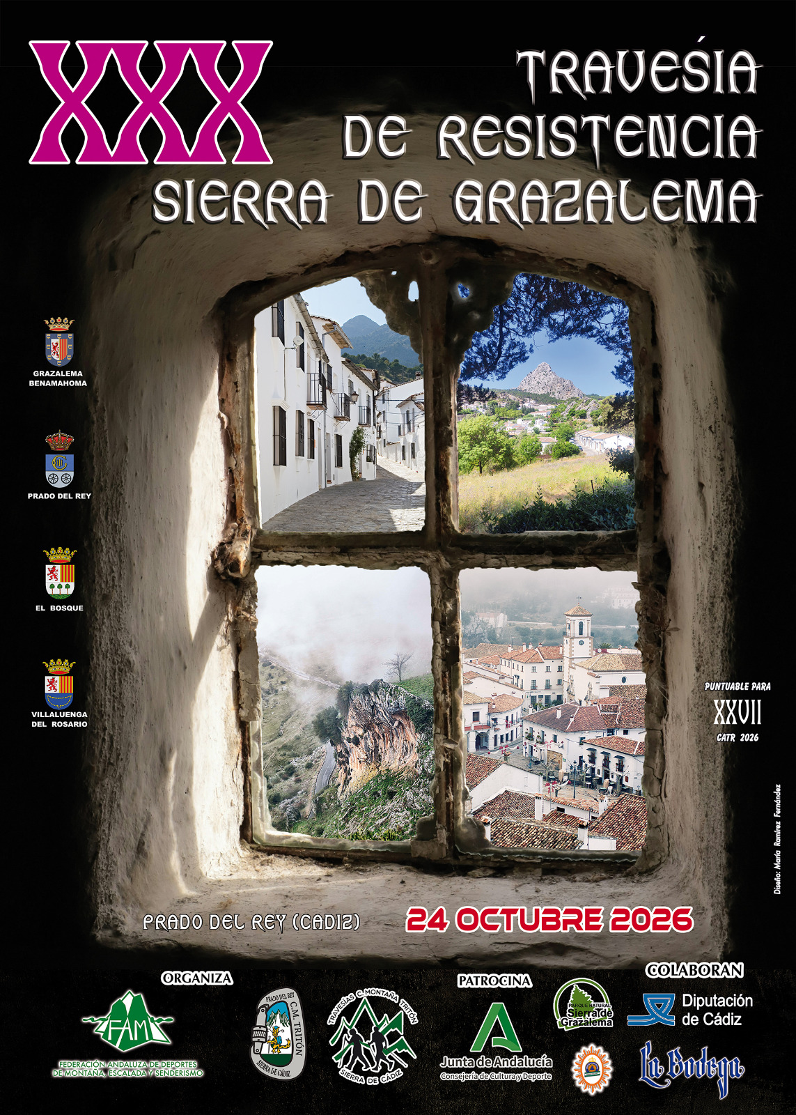 Travesía de Resistencia Sierra de Grazalema